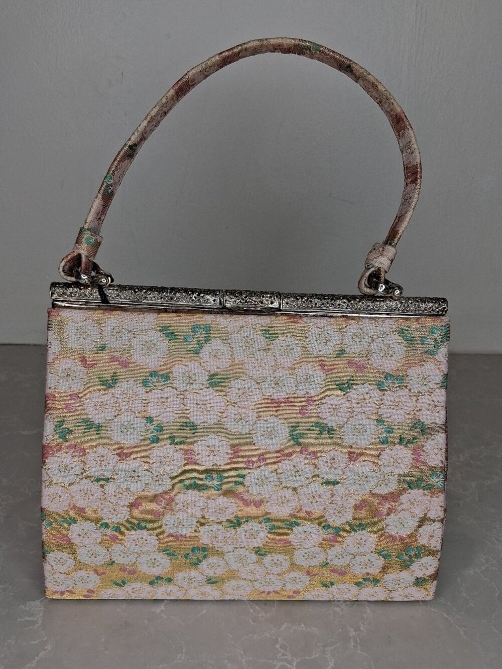 Vintage Brocade Evening Bag